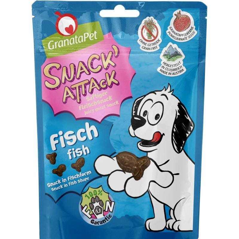 193498_snack_attack_fisch.jpg Hund Snack`Attack Fisch – Bild 1