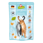 Katze – Delicatessen Lachs & Pute – Bild 2