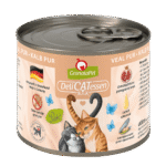 Katze – Delicatessen Kalb PUR – Bild 3