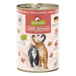 Katze – Delicatessen Pute & Shrimps