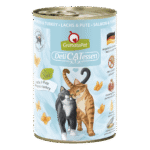 Katze – Delicatessen Lachs & Pute