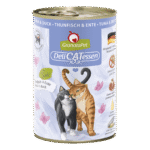 Katze – Delicatessen Thunfisch & Ente