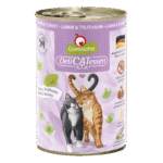 Katze – Delicatessen Lamm & Truthahn