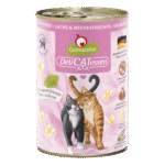 Katze – Delicatessen Lachs & Meeresfrüchte