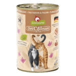 Katze – Delicatessen Truthahn & Fasan