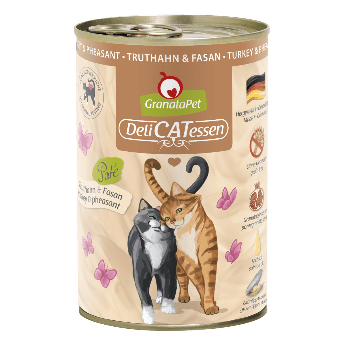 198325_delicatessen2019_400g_3D_Truthahn_Fasan.png Katze – Delicatessen Truthahn & Fasan – Bild 1