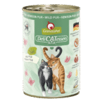 Katze Delicatessen Wild PUR