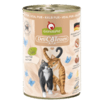 Katze – Delicatessen Kalb PUR