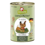 Liebling’s Mahlzeit Huhn und Kürbis