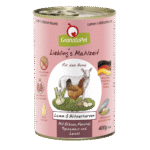 Liebling’s Mahlzeit Lamm und Hühnerherz
