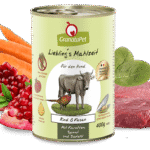 Lieblingsmahlzeit Rind und Fasan