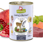 Lieblingsmahlzeit Wild und Lachs