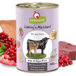 Liebling’s Mahlzeit Wild und Angus Rind