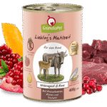 Lieblingsmahlzeit Wildragout und Rind