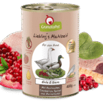 Lieblingsmahlzeit Ente und Gans