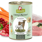 Lieblingsmahlzeit Kalb und Lamm