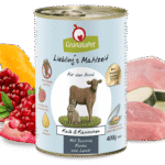 Lieblingsmahlzeit Kalb und Wildkaninchen