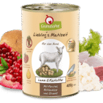 Lieblingsmahlzeit Lamm und Kartoffel