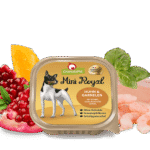 Mini Royal Huhn und Garnelen