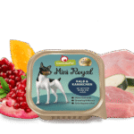 Mini Royal Kalb und Kaninchen