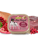 Mini Royal Wild und Angus Rind