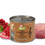 Symphonie Nr. 1 Nassfutter Rind und Geflügel