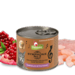 Symphonie Nr. 2 Nassfutter Garnelen und Truthahn