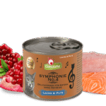 Symphonie Nr. 4 Nassfutter Lachs und Pute