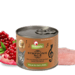 Symphonie Nr. 6 Nassfutter Kalb und Geflügel