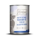 DUO von saftigem Hühnchen & Forelle an gedämpfter Zucchini