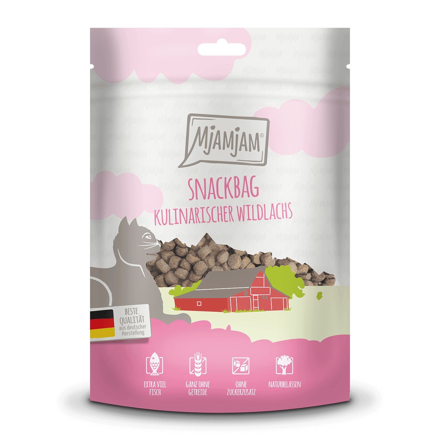35101-MjAMjAM-Cat-Snackbag-kulinarischer-Wildlachs-125g-1.png Snackbag – kulinarischer Wildlachs – Bild 1