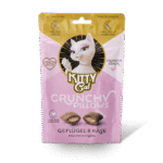 CRUNCHY Pillows Geflügel & Käse
