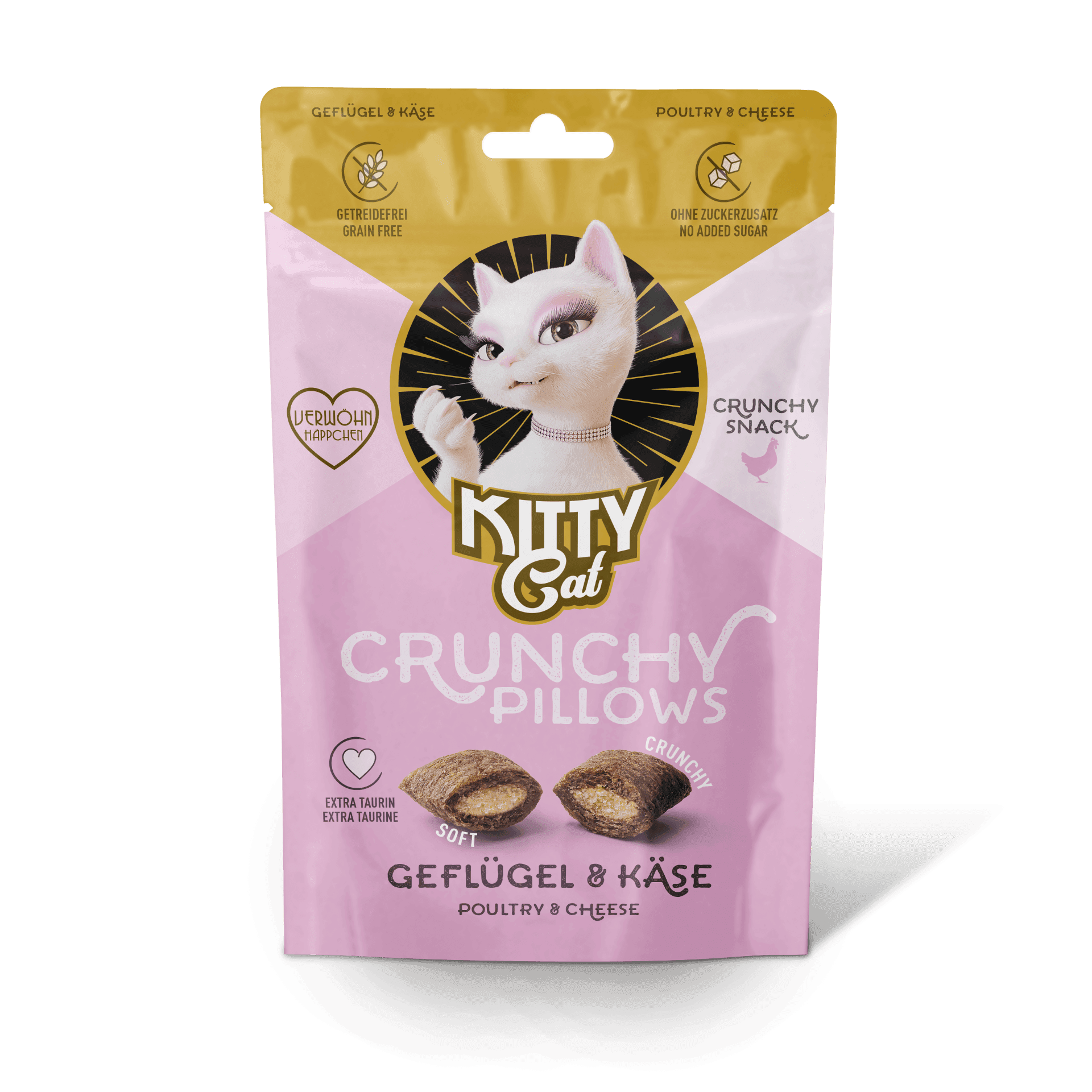 874676-main-de-kittycat_gefluegel_kaese_1920x1920.png CRUNCHY Pillows Geflügel & Käse – Bild 1