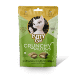 CRUNCHY Pillows Geflügel & Katzengras