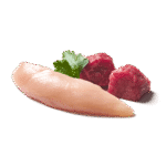 Filét in Paté Huhn & Rind – Bild 2