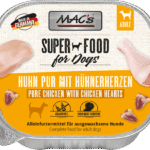 DOG Huhn pur mit Hühnerherzen