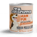 Dog Huhn pur mit Kartoffel