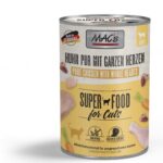 CAT Huhn PUR mit ganzen Geflügelherzen