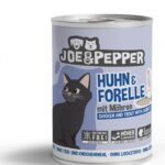 Cat Huhn & Forelle mit Möhren