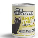 Cat Huhn & Pute & Ente mit Erbsen