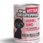 Cat Kitten Huhn & Rind