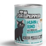 Cat Huhn & Rind mit Möhren