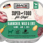 DOG Kaninchen & Wild & Ente