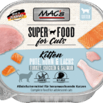 Cat Kitten Pute Huhn und Lachs