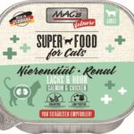 Cat Vetcare Lachs und Huhn Nierendiät/Renal