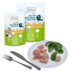 Chicks & Friends – saftiges Hühnchen an gedämpftem Spinat – Bild 3