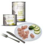 deliziöses Hühnchen an gedämpfter Zucchini – Bild 3