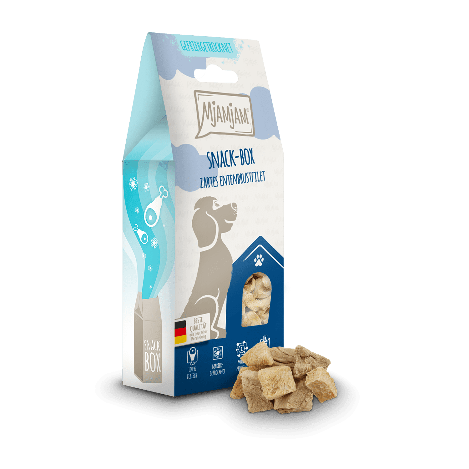 Snackbox – zartes Entenbrustfilet – Bild 1