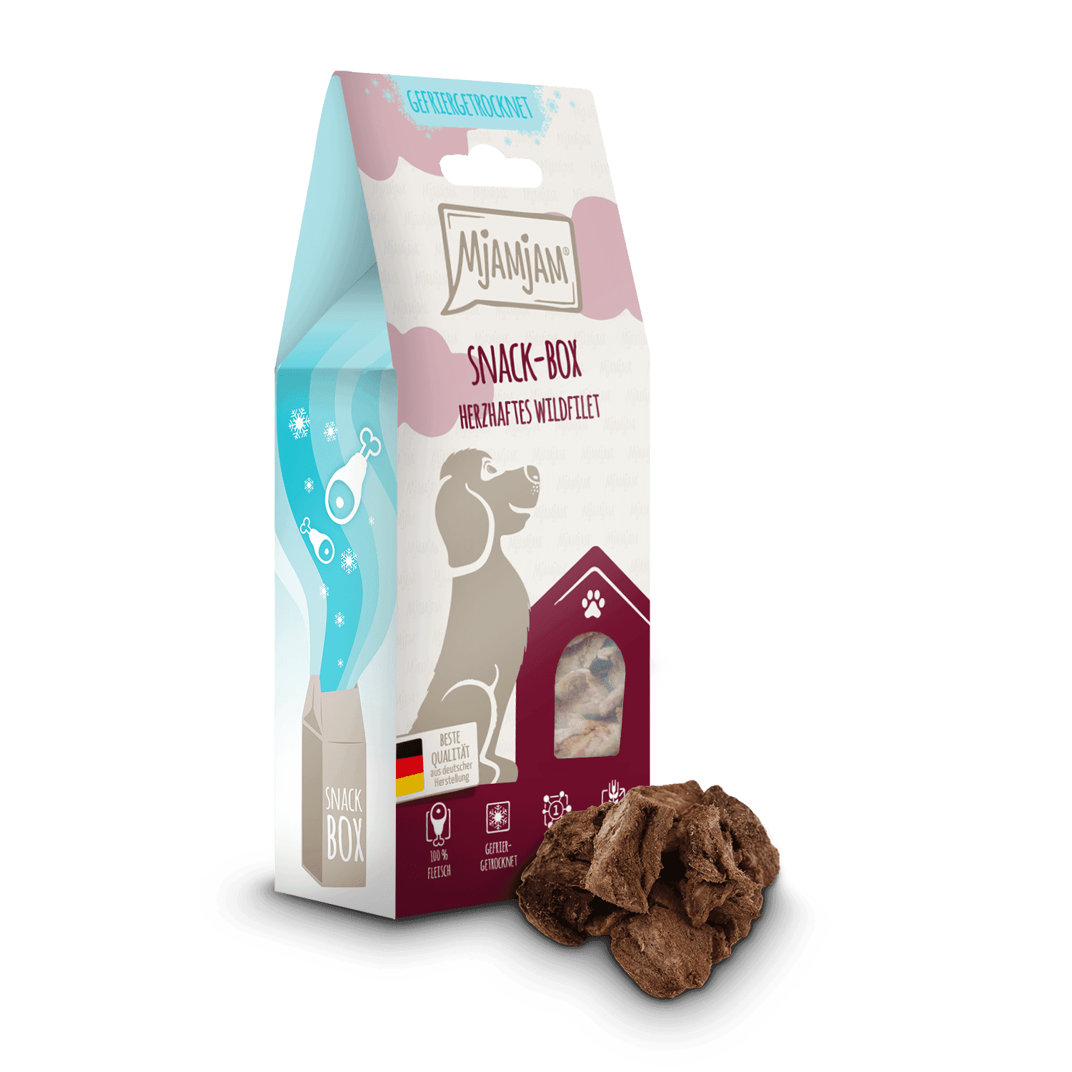 Snackbox – herzhaftes Wildfilet – Bild 1