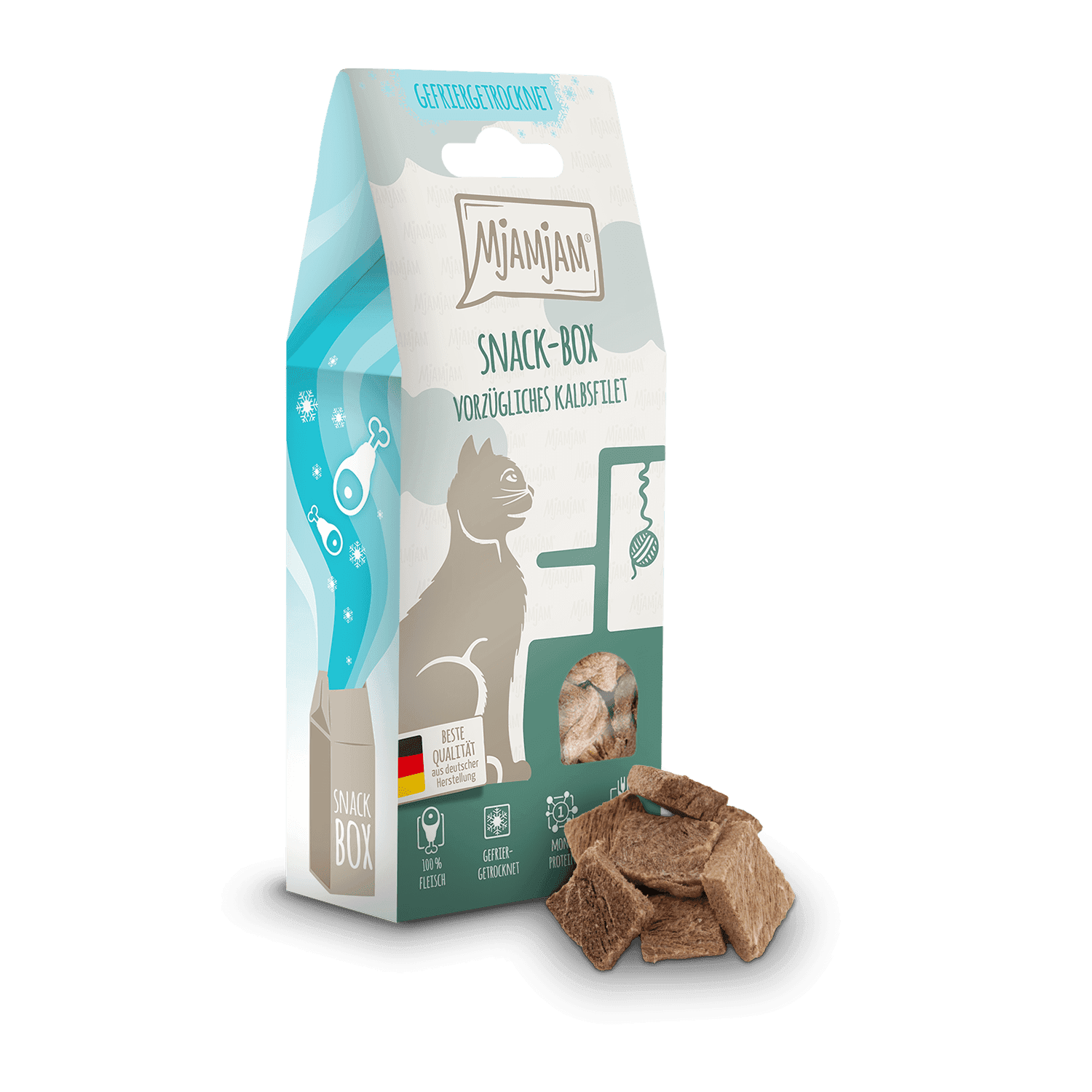 Snackbox – vorzügliches Kalbsfilet – Bild 1